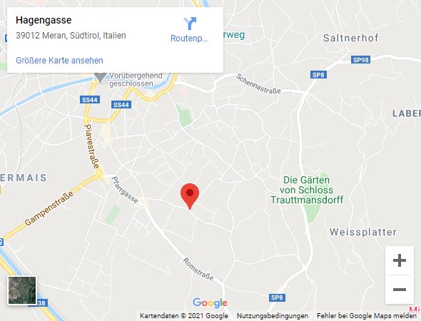 Residence_Bichler_Information_Map